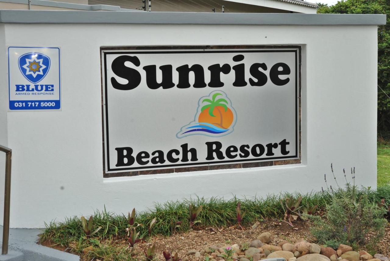 Sunrise Beach Resort Amanzimtoti Eksteriør billede