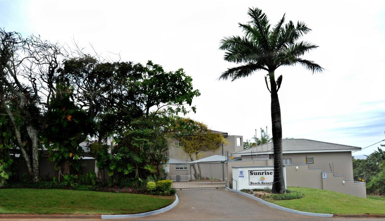 Sunrise Beach Resort Amanzimtoti Eksteriør billede